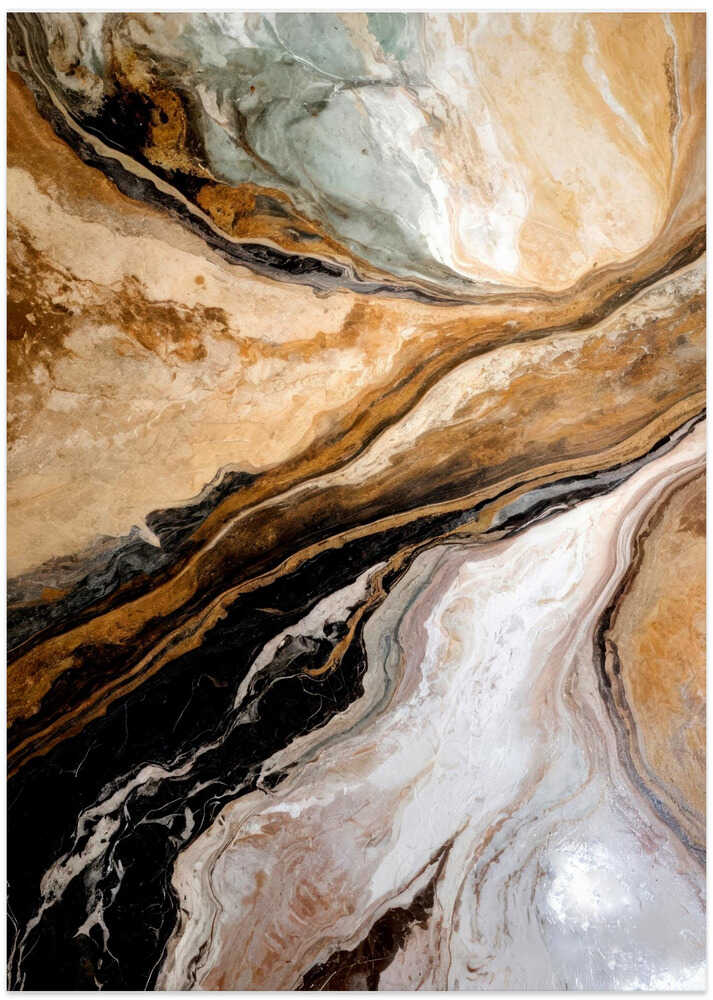 Earth's Veins