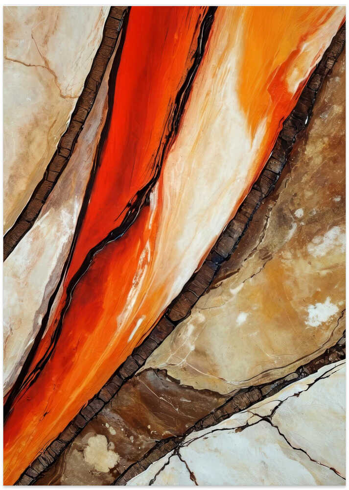Fiery Canyon Veins