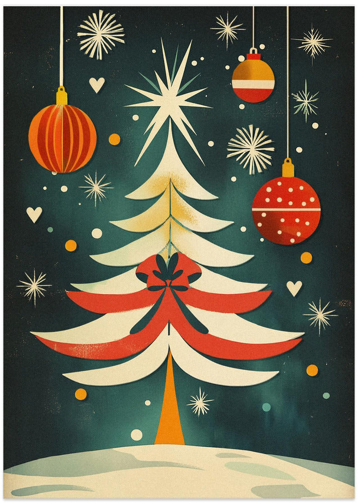 Christmas tree 50s