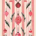 Pink Christmas Baubles