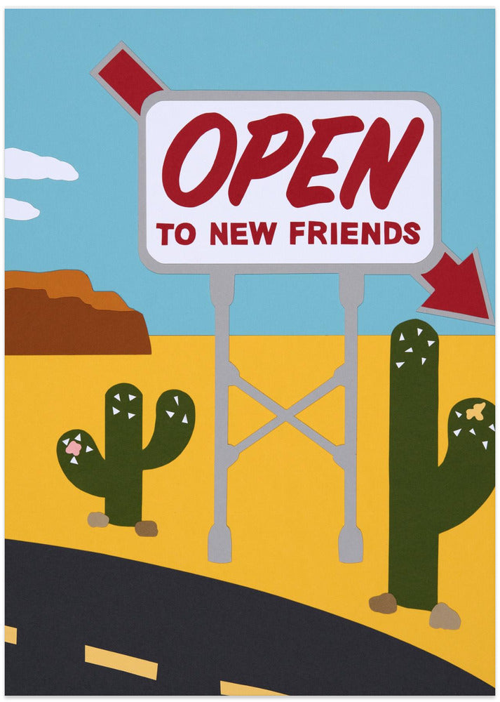 Open To New Friends