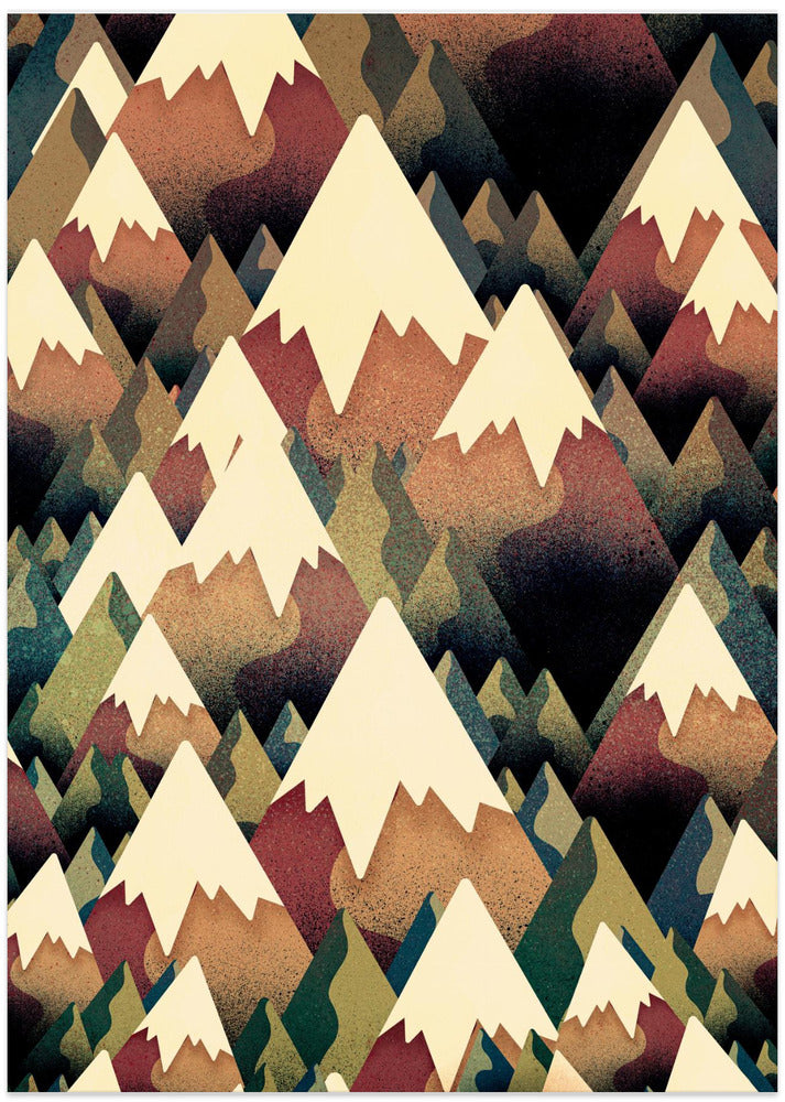 Mountain forest
