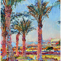 Palm trees