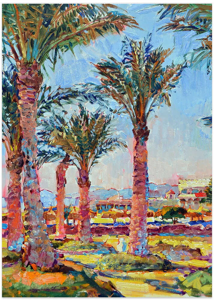Palm trees