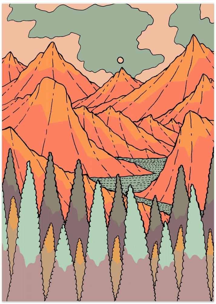 Small sun peaks