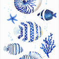 Inspired by the Tranquil Beauty of the Ocean