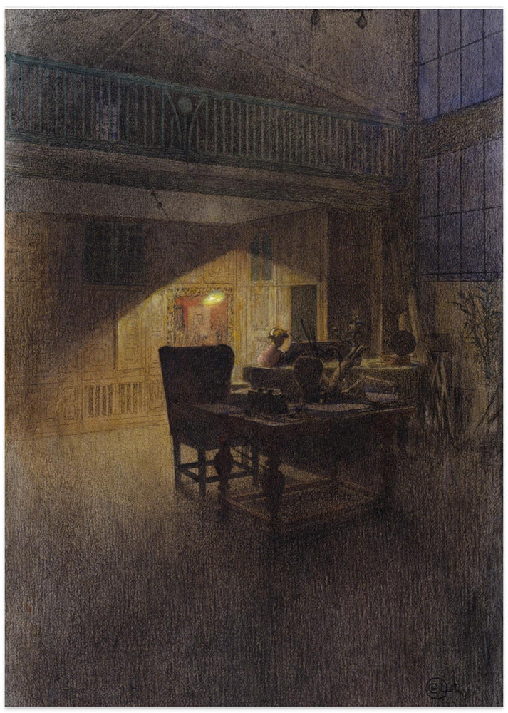 At the Piano