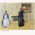 Carl Larsson, Mother and Daughter, 1903, Watercolour 1