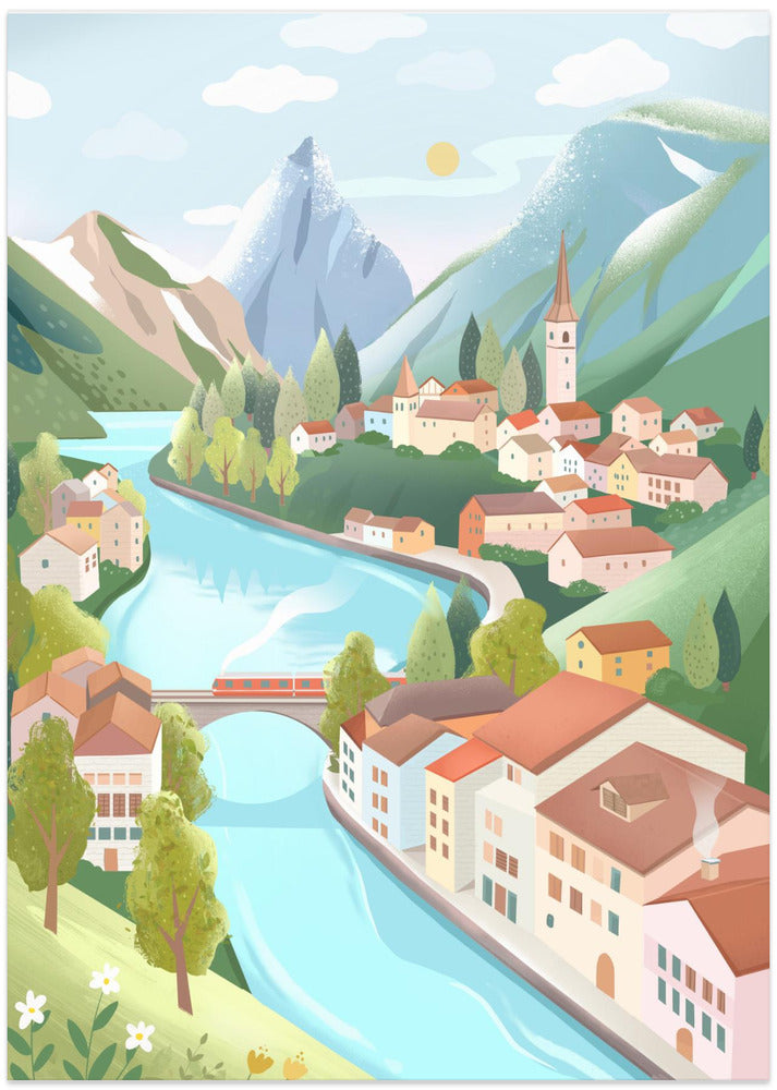 Swiss Alps