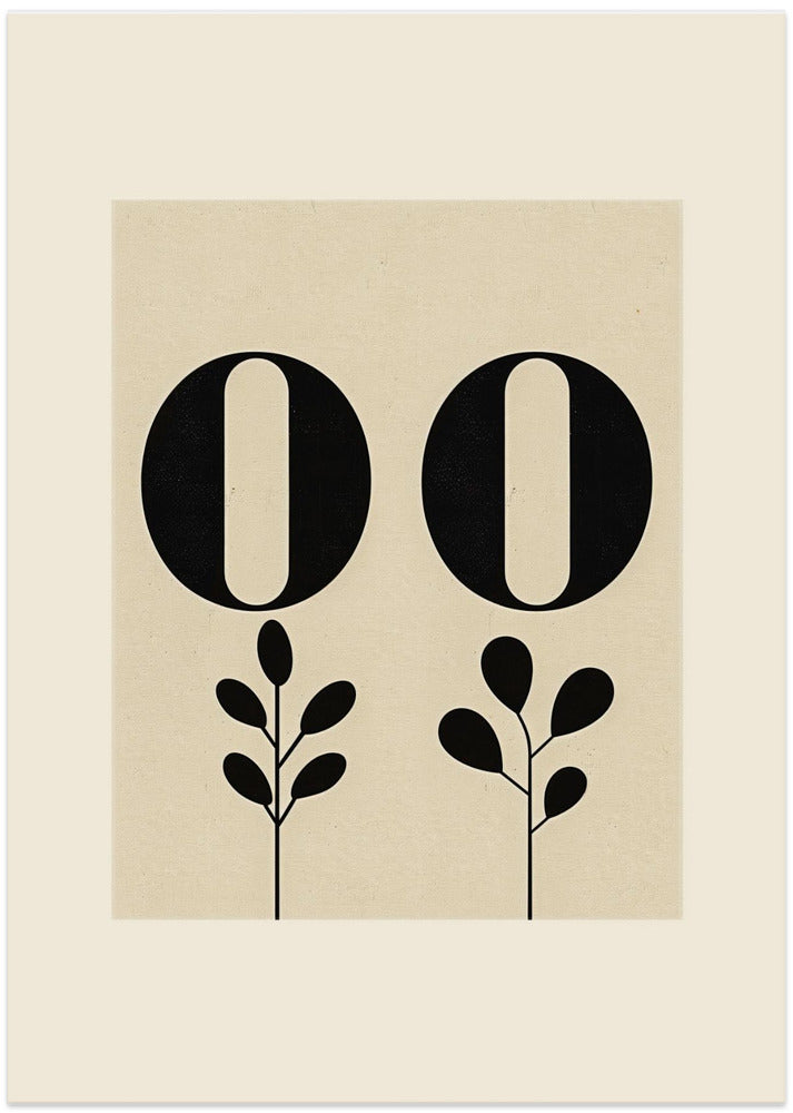 Floral Typography