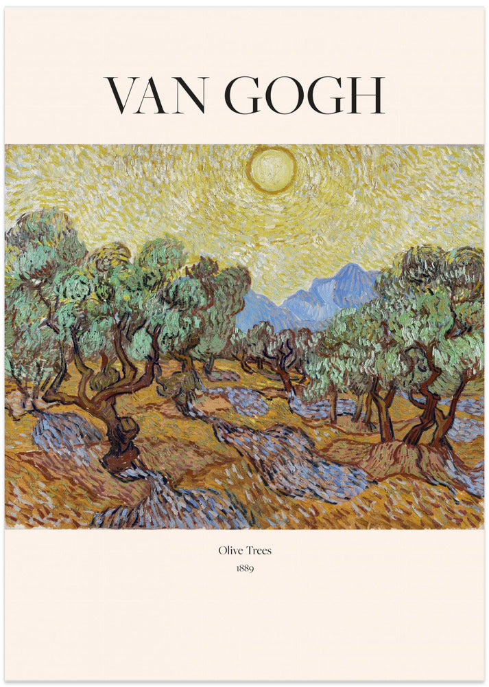 Olive Trees (1889)