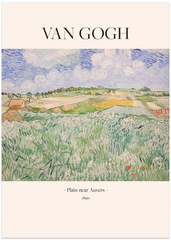 Plain Near Auvers