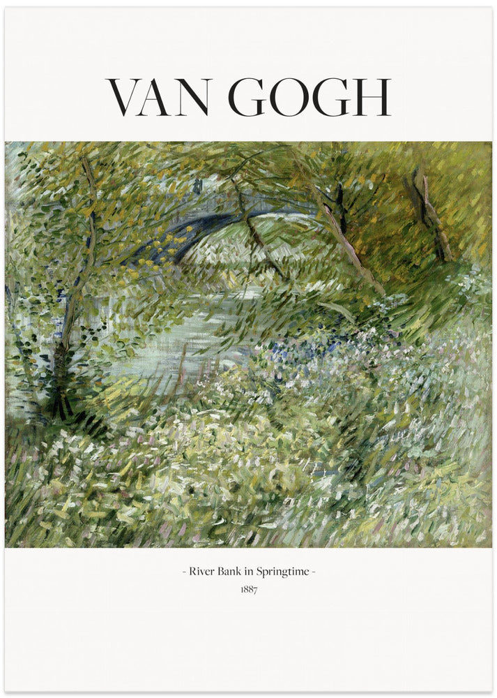 River Bank In Springtime (1887)