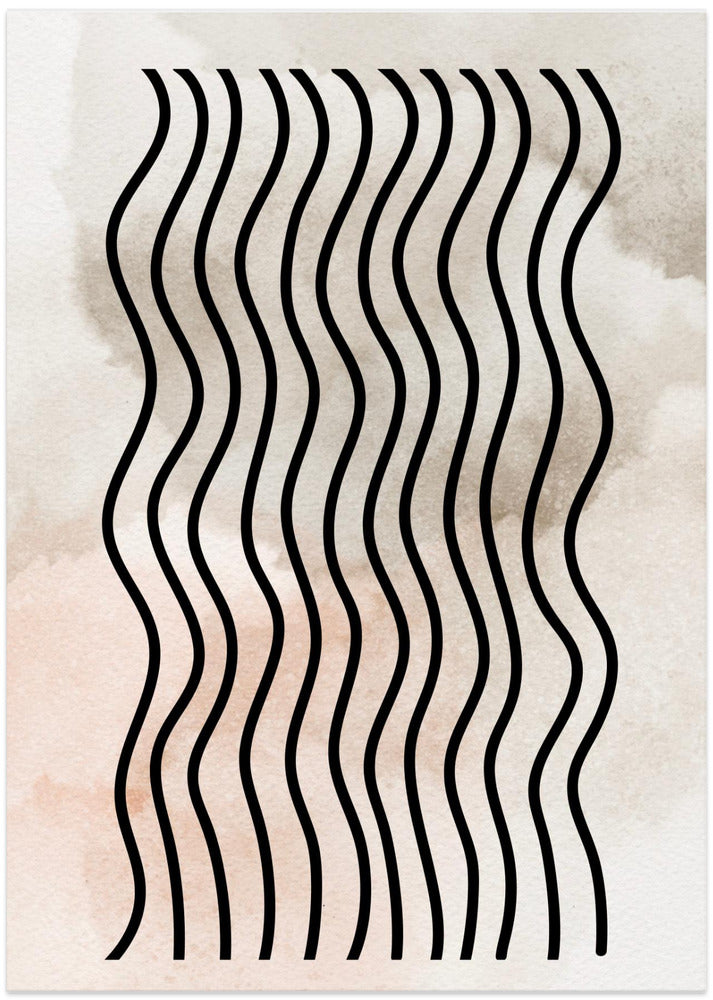 Curved Rhythm Lines