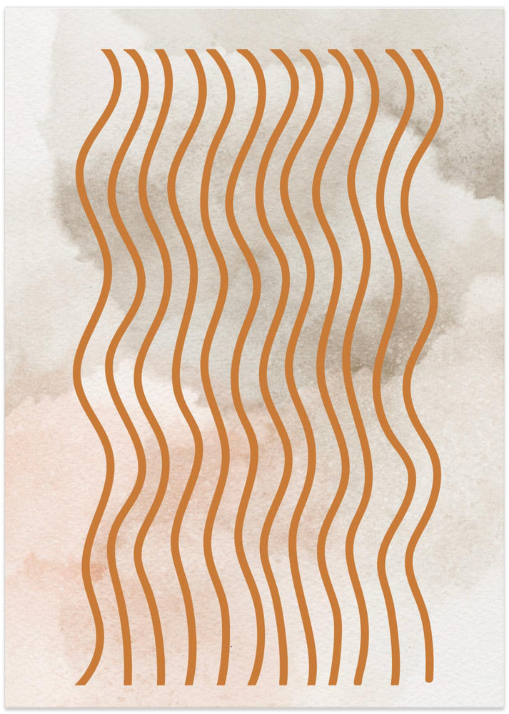 Curved Line Harmony