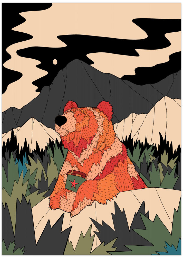 The coffee bear