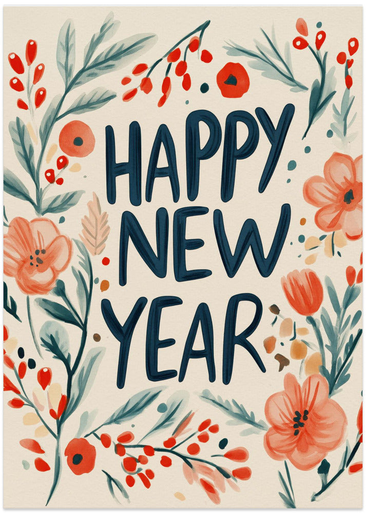 New Year Blossoms