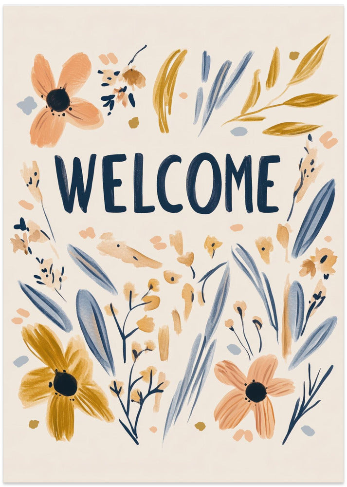 Floral Greeting