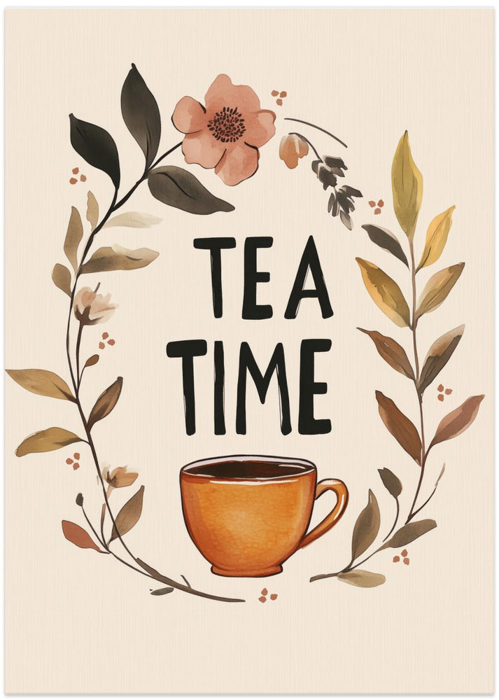 Tea Blossom Frame