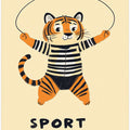Jumping Tiger Fun