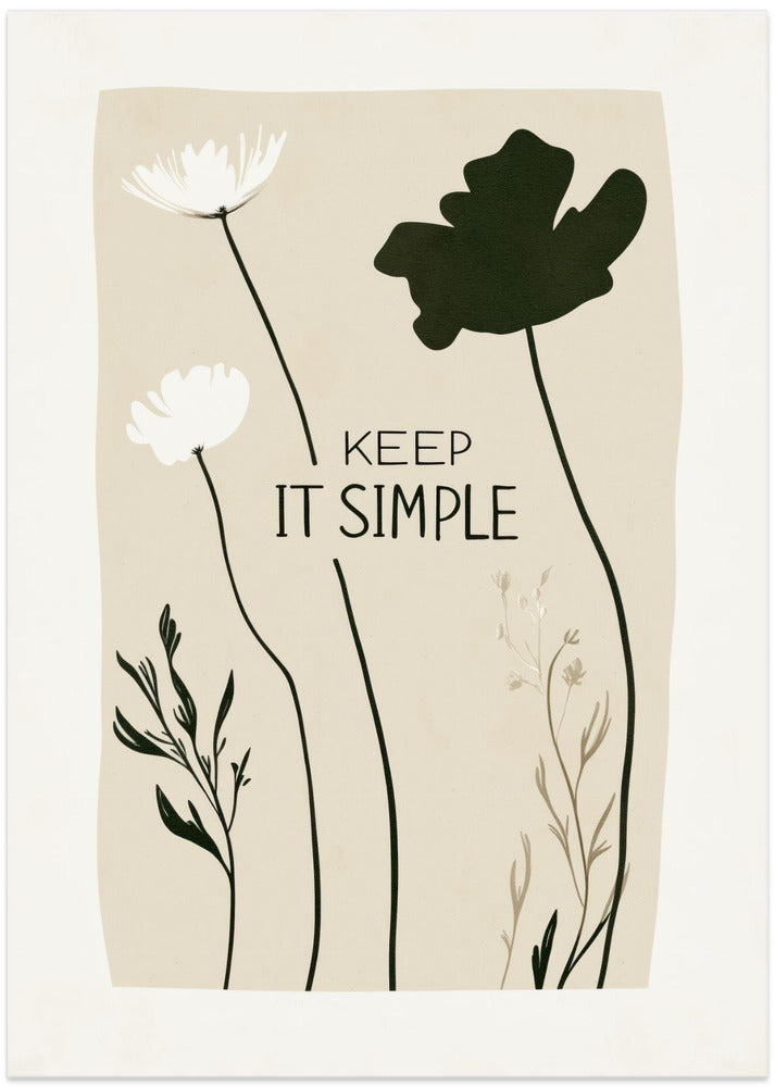 Simplicity Blossoms