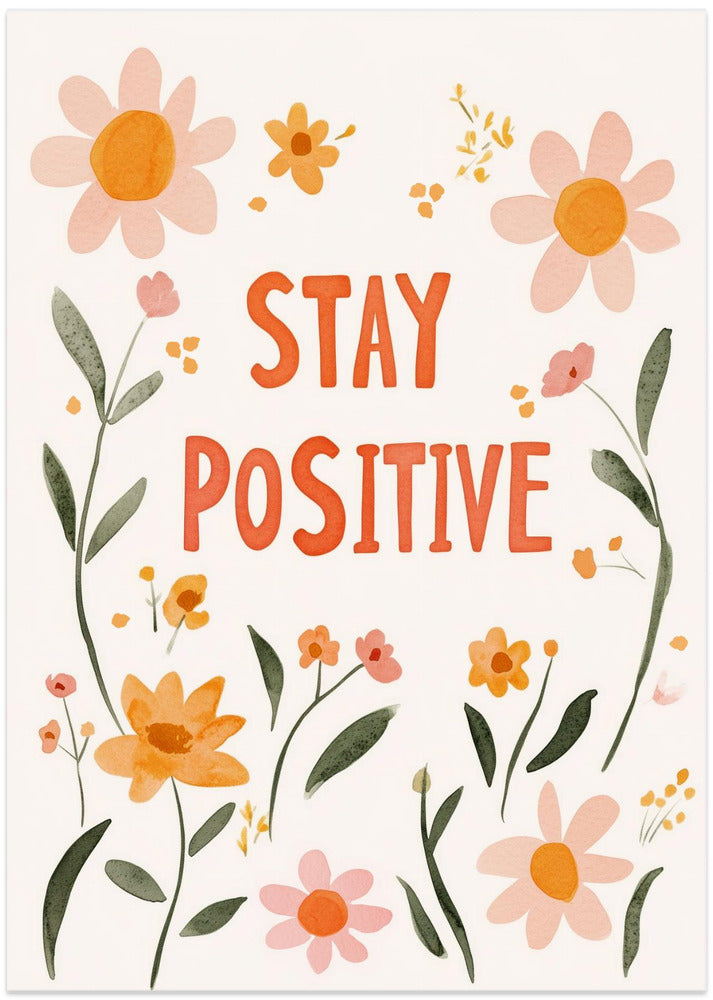 Floral Positivity