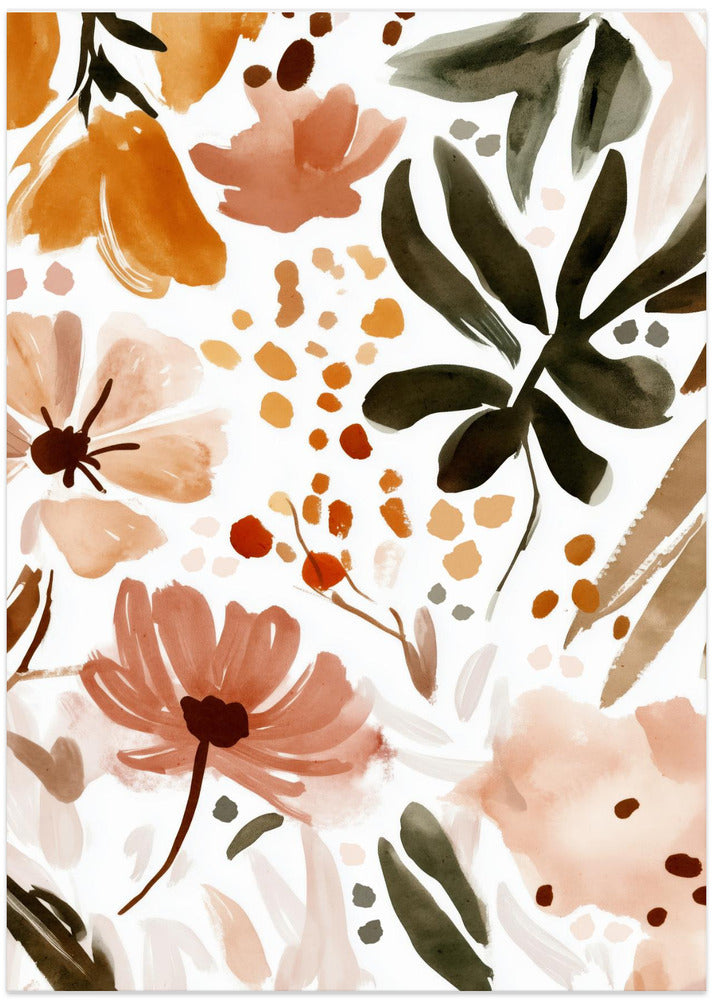 Autumn Bloom Burst