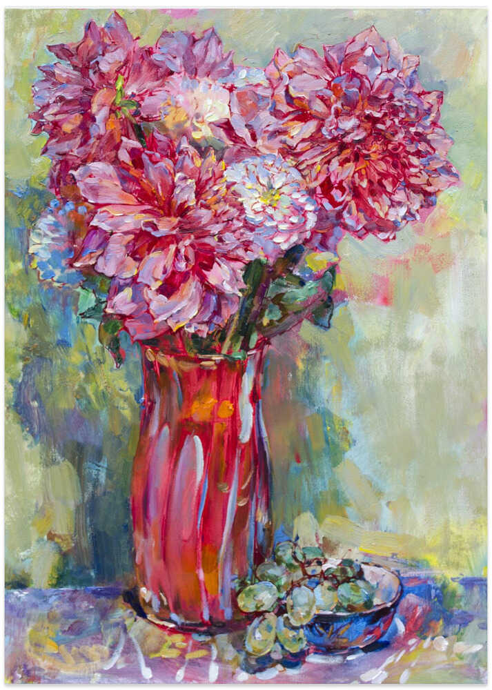 Dahlia flowers