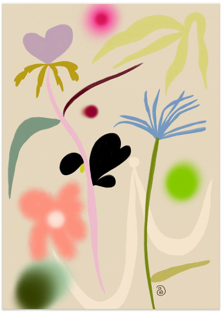 QUIET FLOWERS DANCE