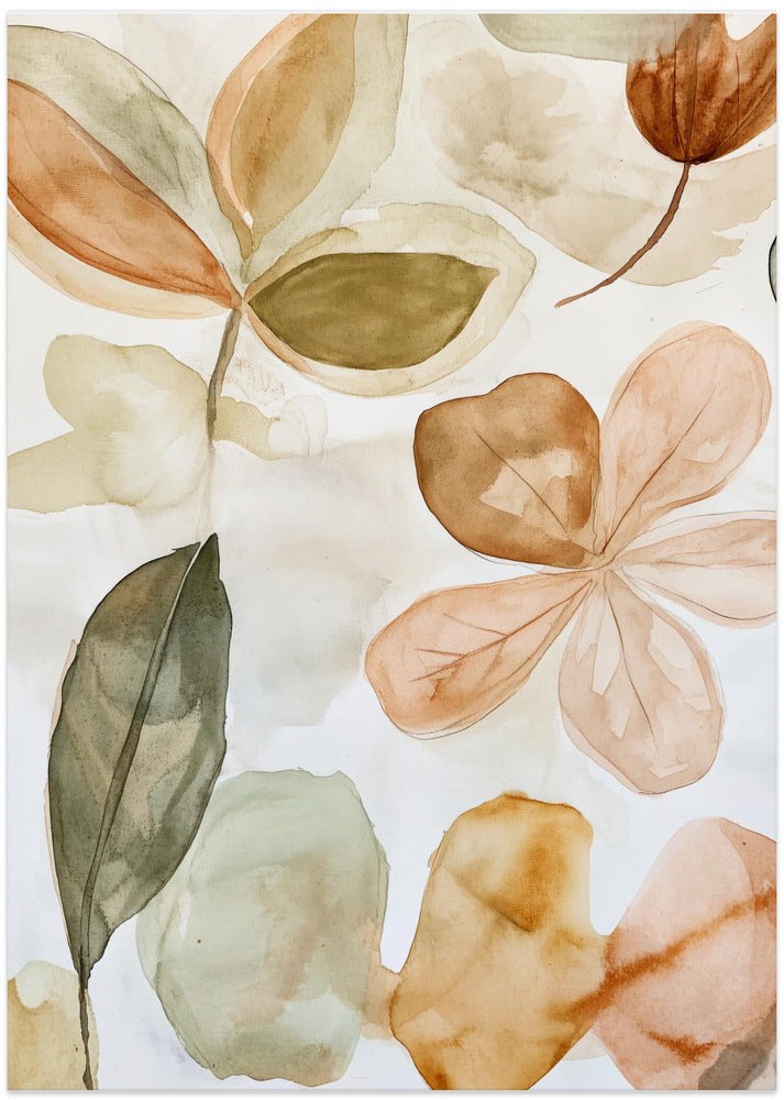 Pastel Petals Dance