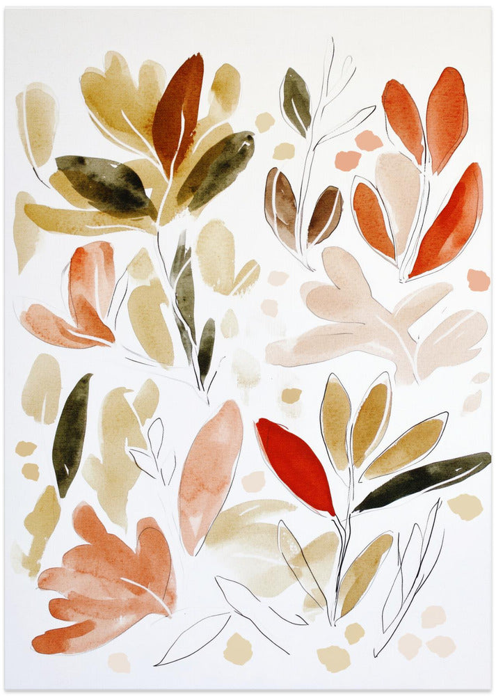 Autumn Brushstrokes