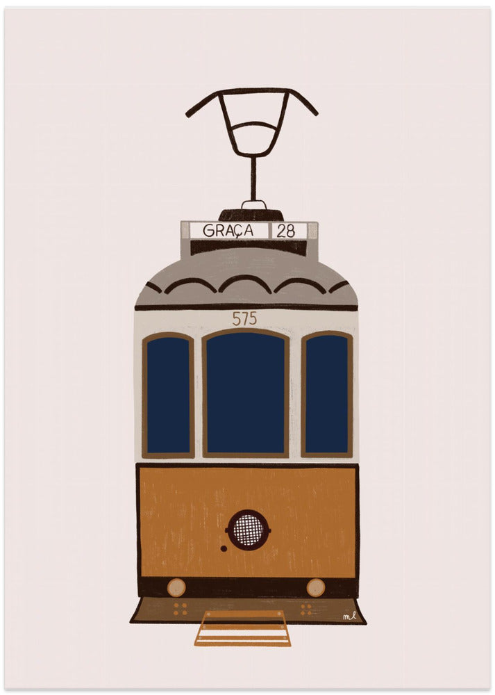 Lisbon Tram