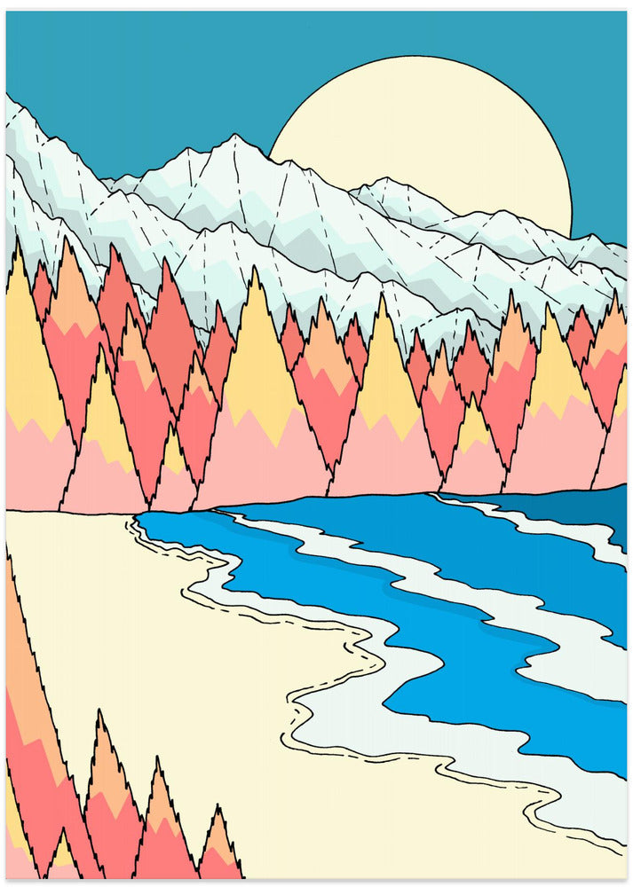 Mountain Beach
