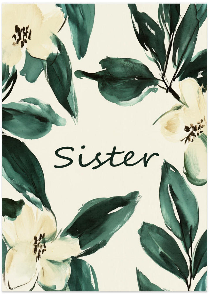 Sister's Bloom