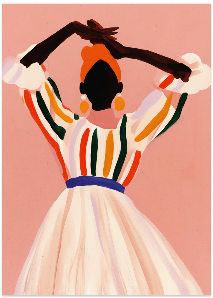 Vibrant Silhouette