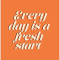 Fresh Start