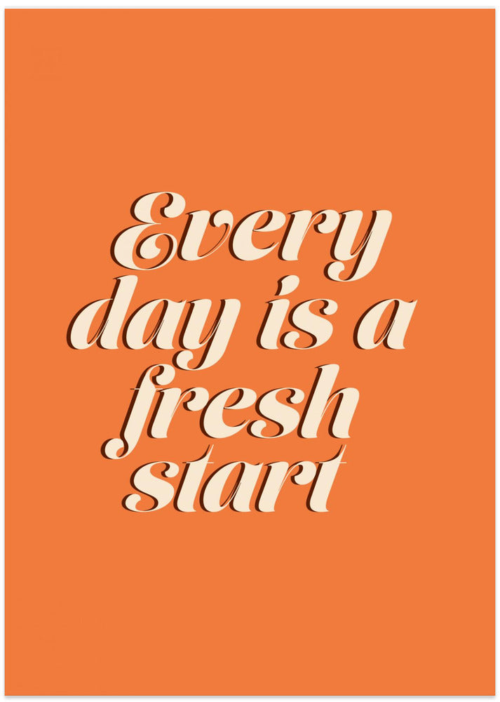 Fresh Start