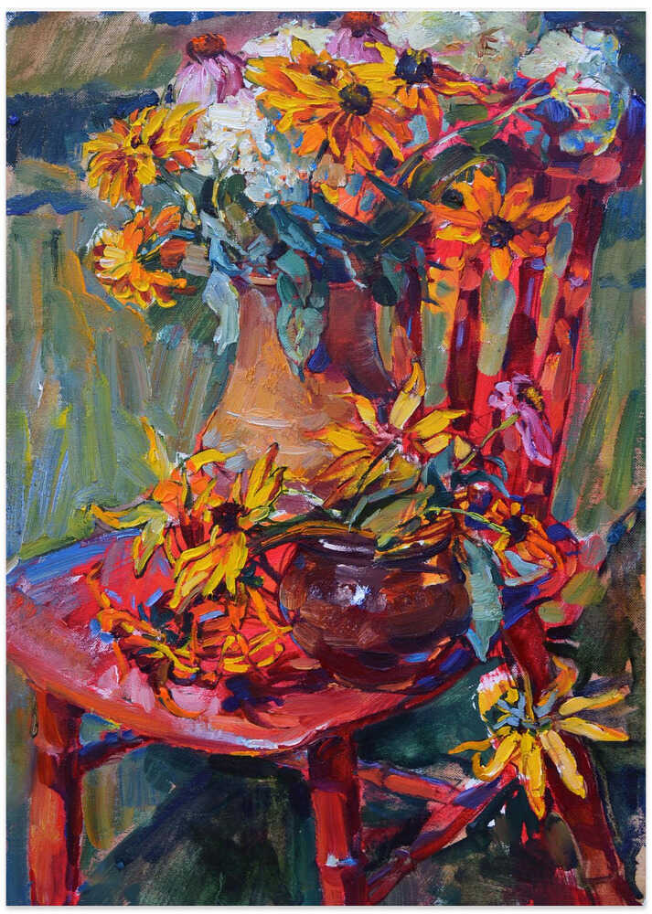 Black Eyed Susans