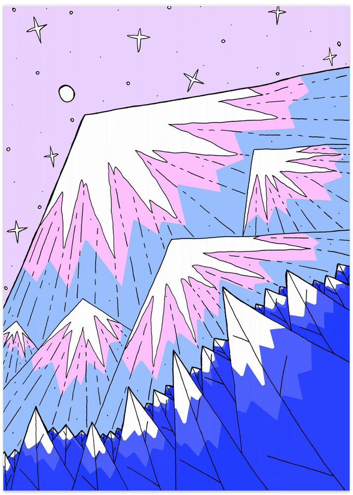 Ice pink mounts