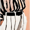 Stripe Elegance