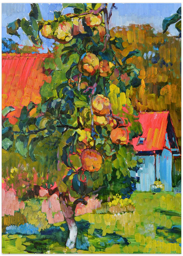 Apple tree