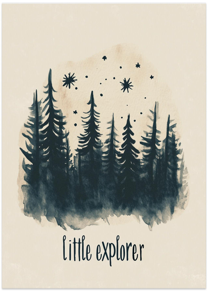 Starlit Forest Dream
