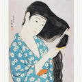 Woman Combing Her Hair (1920)
