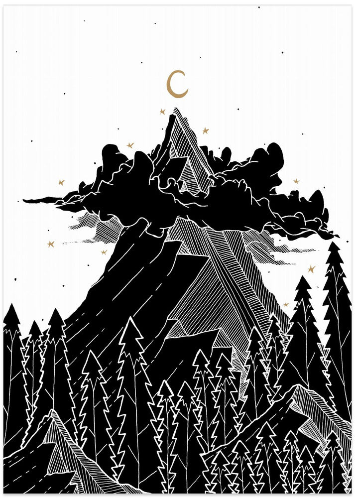 Cloud top peaks