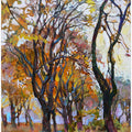Autumn alley
