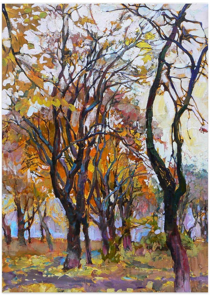 Autumn alley