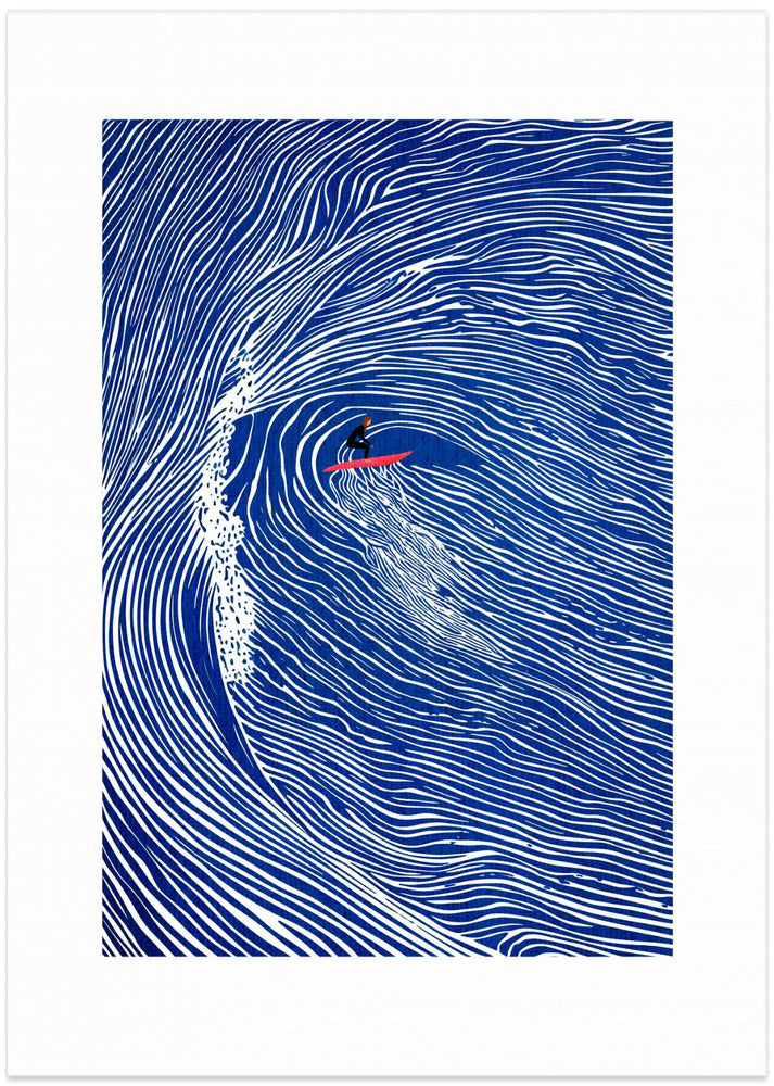 Surfer Girl Borders
