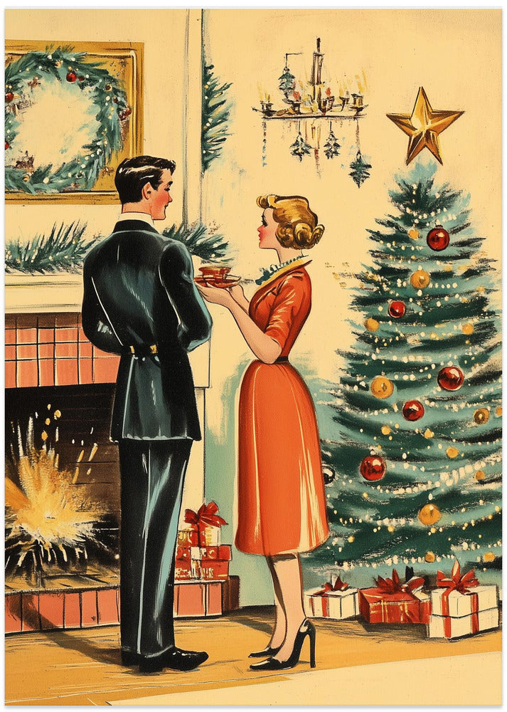 Retro Christmas
