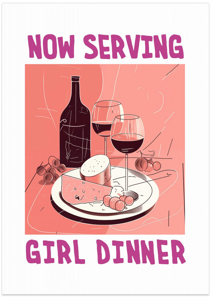 Girl Dinner No 1