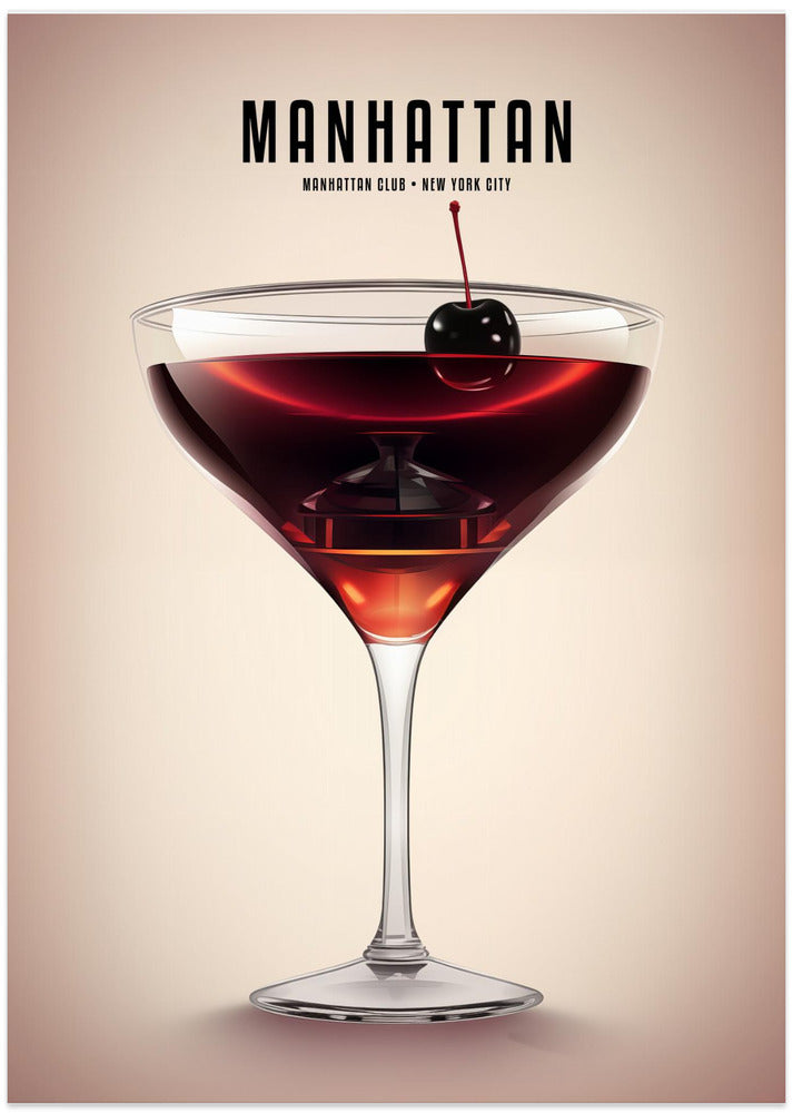 Manhattan Cocktail